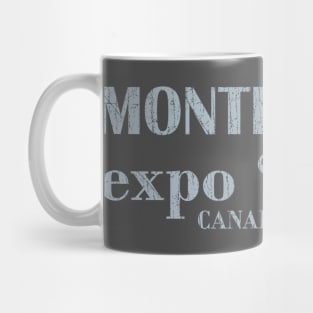 Montreal Expo '67 - Canada Mug